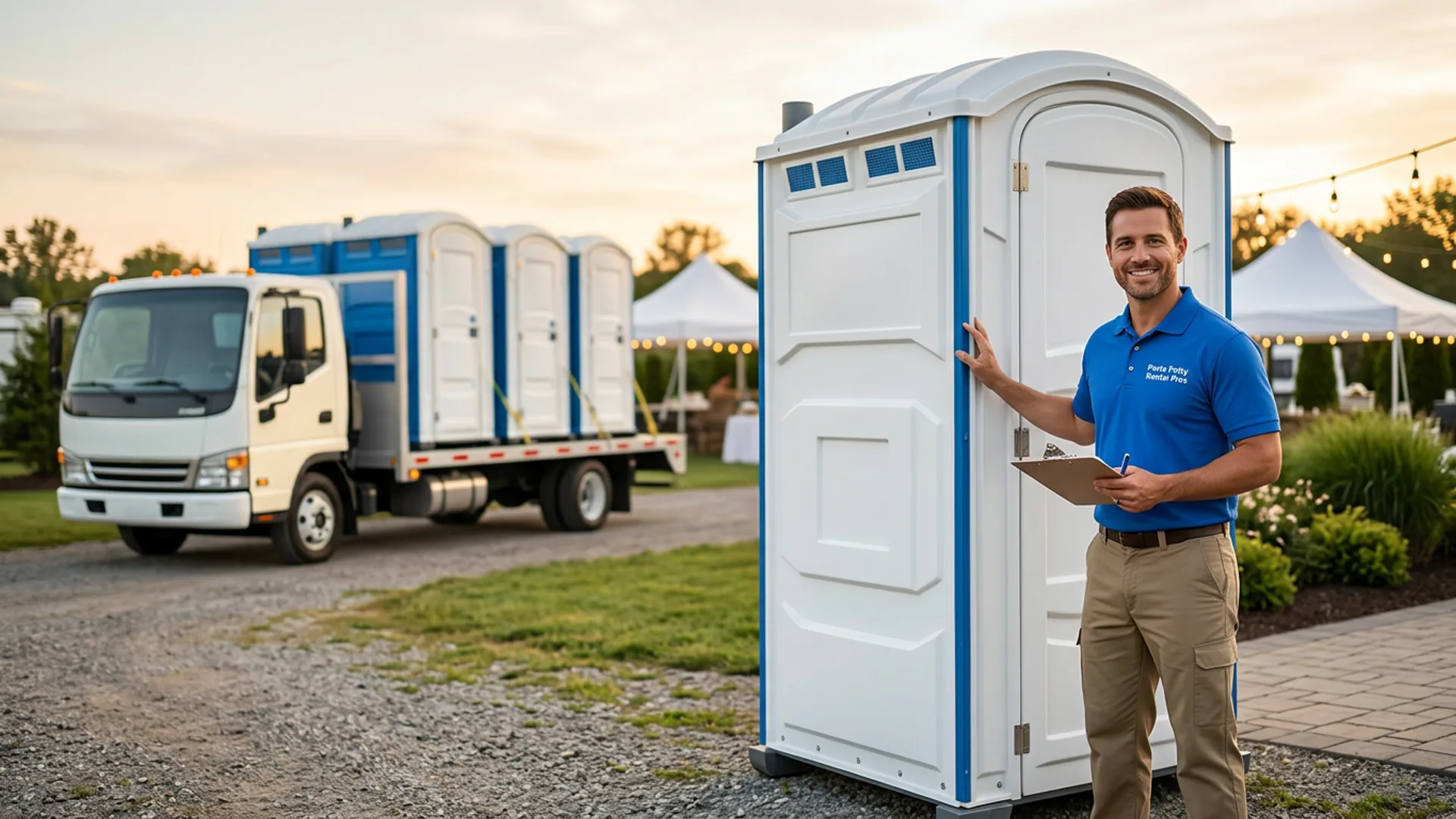 Spotless Porta Potty Rental Bluffton, IN Near Me